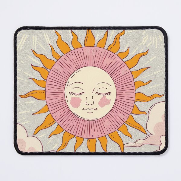 Item preview, The SUN RETRO Pastel Tarot Card designed and sold by GulDesignCo.