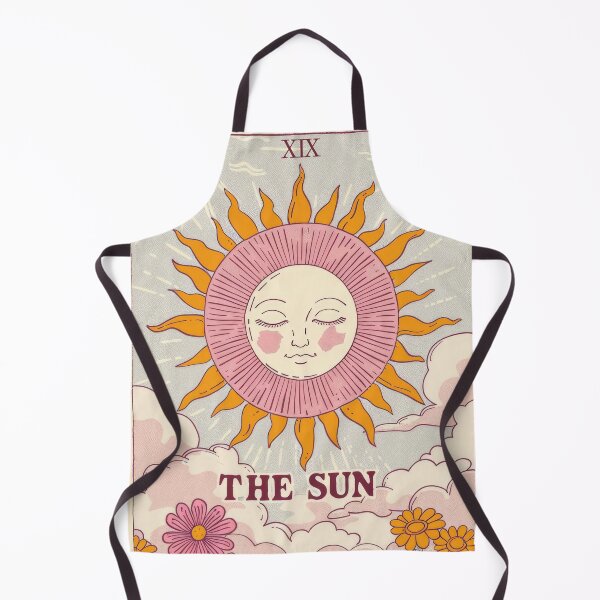 Item preview, The SUN RETRO Pastel Tarot Card designed and sold by GulDesignCo.