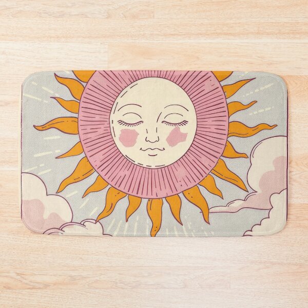 Item preview, The SUN RETRO Pastel Tarot Card designed and sold by GulDesignCo.