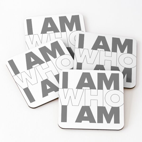 Item preview, I AM WHO I AM designed and sold by EZartclub.