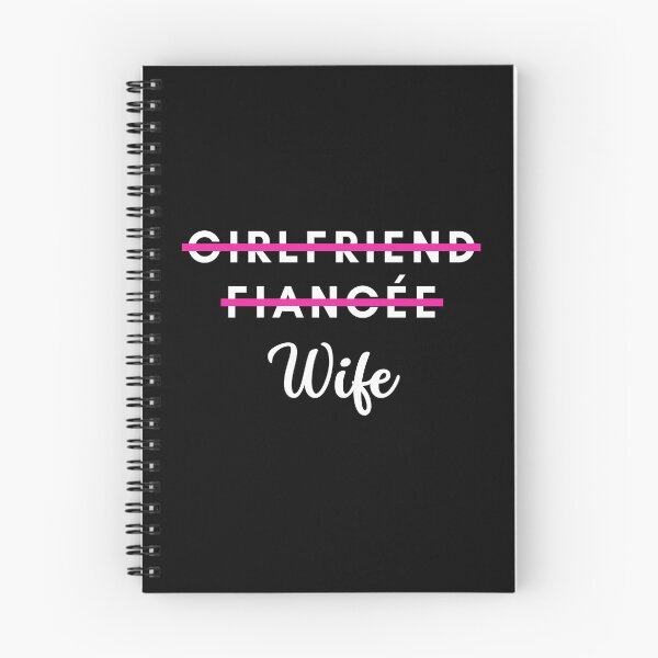 Item preview, Girlfriend Fiancée Wife designed and sold by wildvibe.