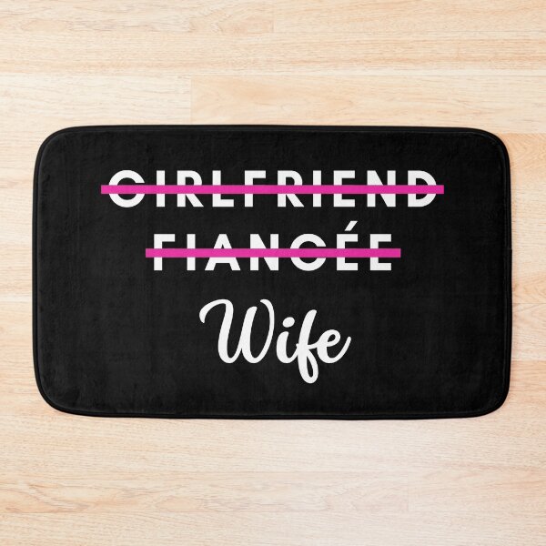 Item preview, Girlfriend Fiancée Wife designed and sold by wildvibe.
