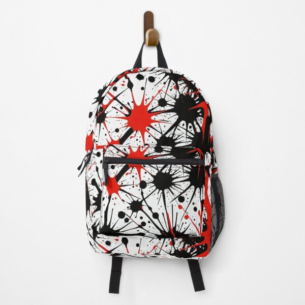 Item preview, Bold Red and Black Splatter Pattern #2 designed and sold by mrGrayMan.