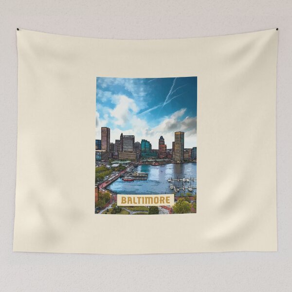Item preview, Baltimore designed and sold by BoKev.
