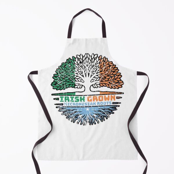 Item preview, Micronesia Micronesian Irish Ireland Tree Roots Flag designed and sold by FlagX.