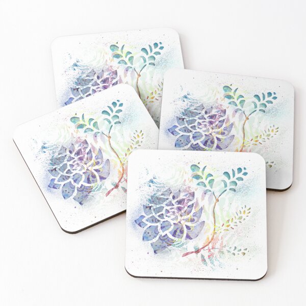 Item preview, Succulents #6 designed and sold by ArtSea-Bubble.