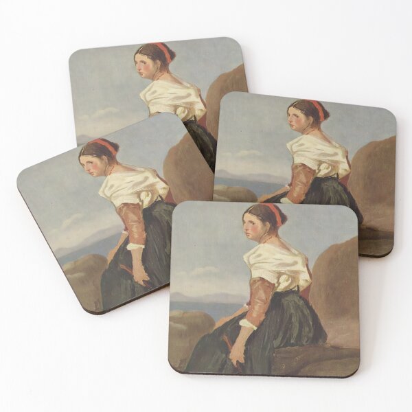 Item preview, Camille Corot art masters, camille corot paintings, camille corot peintre, camille corot drawings, camille corot artwork, camille corot artist designed and sold by diana-shaw.