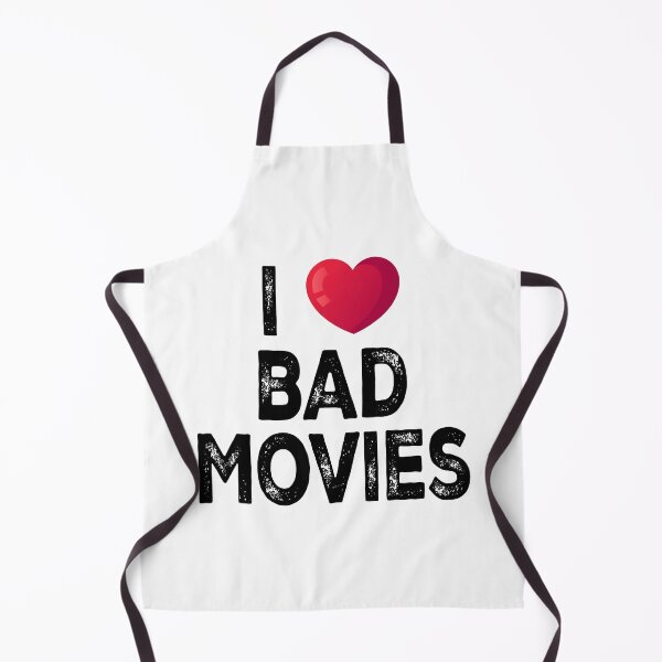 Item preview, I Love Bad Movies designed and sold by Angry Swan Designs.