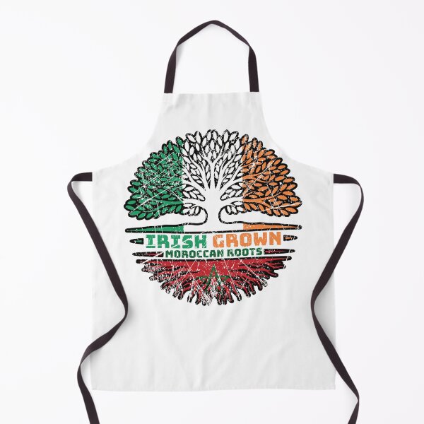 Item preview, Morocco Moroccan Irish Ireland Tree Roots Flag designed and sold by FlagX.