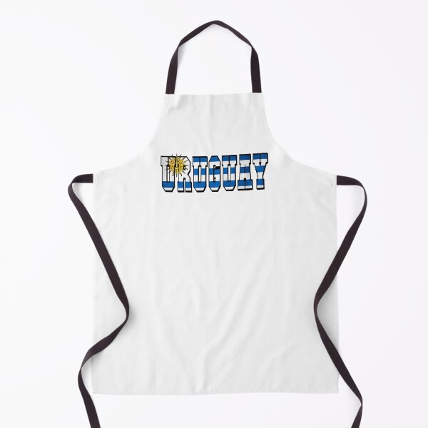 Item preview, Uruguay Country Flag Typography designed and sold by TravelWish.