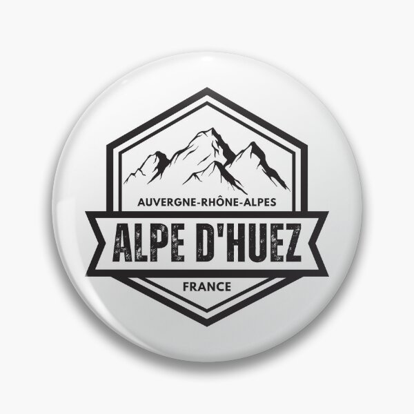 Item preview, Alpe D´Huez - Auvergne-Rhône-Alpes - France  designed and sold by GoodOldVintage.