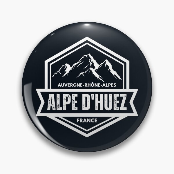 Item preview, Alpe D´Huez - Auvergne-Rhône-Alpes - France  designed and sold by GoodOldVintage.