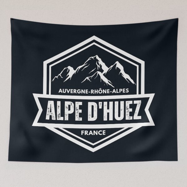 Item preview, Alpe D´Huez - Auvergne-Rhône-Alpes - France  designed and sold by GoodOldVintage.