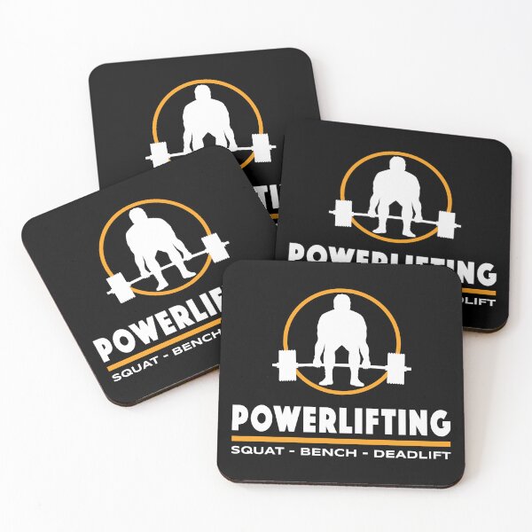 Item preview, Powerlifting | Squat Bench Deadlift | Strength | Gym designed and sold by Pentimore.