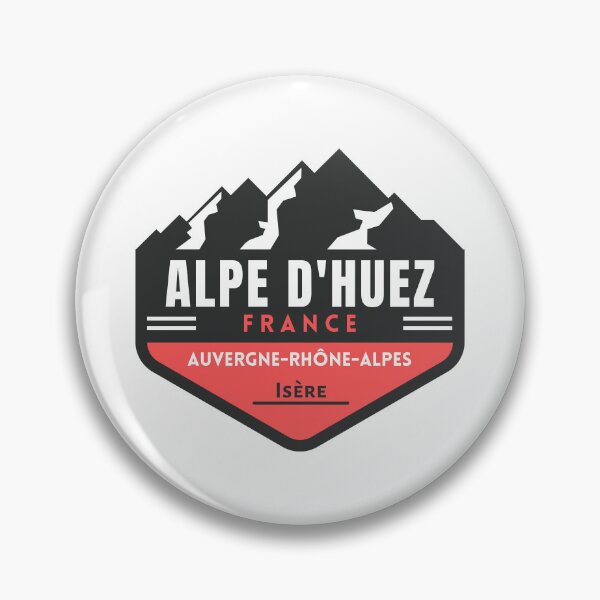 Item preview, Alpe D´Huez - Auvergne-Rhône-Alpes - France  designed and sold by GoodOldVintage.