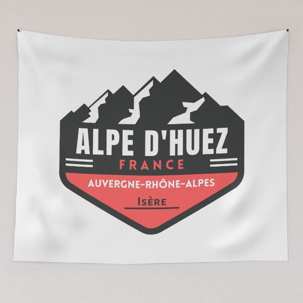 Item preview, Alpe D´Huez - Auvergne-Rhône-Alpes - France  designed and sold by GoodOldVintage.