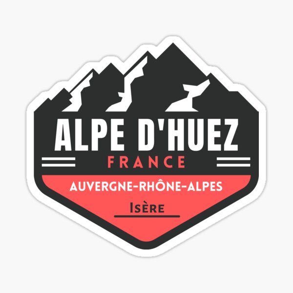 AUTOCOLLANT. Régionalisme. Station de ski. LES CONTAMINES