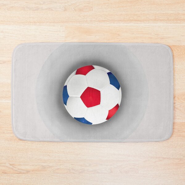 Item preview, Football crazy fabric design version 2 designed and sold by TerenceLacey.