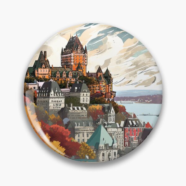 Item preview, Quebec City designed and sold by BoKev.