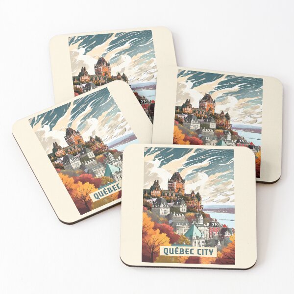 Item preview, Quebec City designed and sold by BoKev.