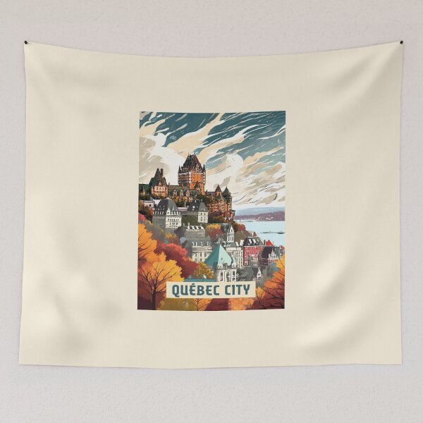 Item preview, Quebec City designed and sold by BoKev.