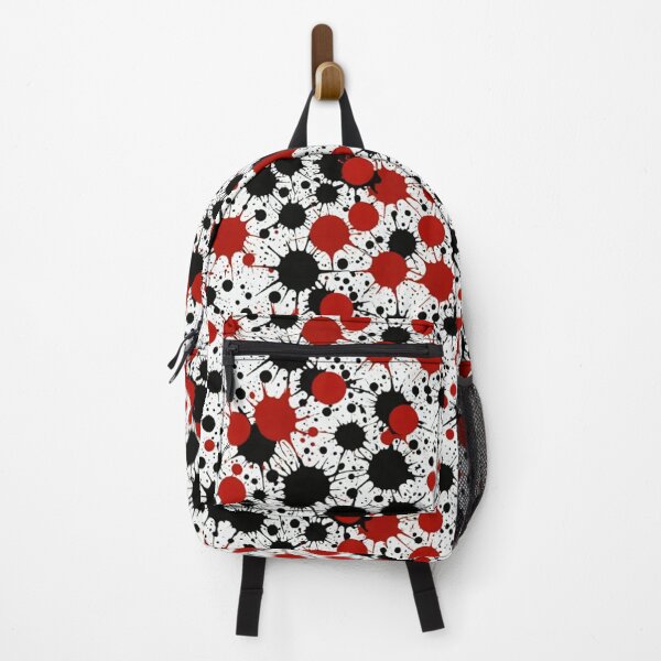 Item preview, Bold Red and Black Splatter Pattern #3 designed and sold by mrGrayMan.