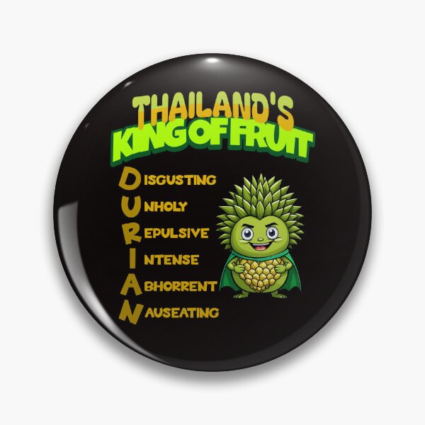 Item preview, Thailand's King of Fruit Durian Design designed and sold by CoolCrazyQuirky.
