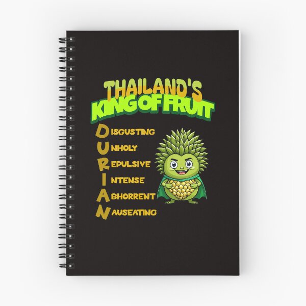 Item preview, Thailand's King of Fruit Durian Design designed and sold by CoolCrazyQuirky.