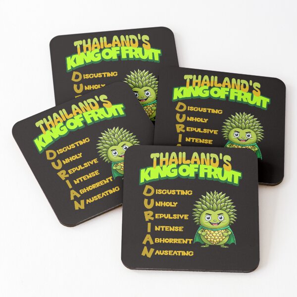 Item preview, Thailand's King of Fruit Durian Design designed and sold by CoolCrazyQuirky.