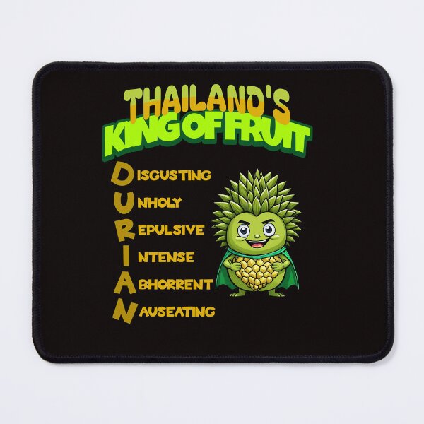 Item preview, Thailand's King of Fruit Durian Design designed and sold by CoolCrazyQuirky.