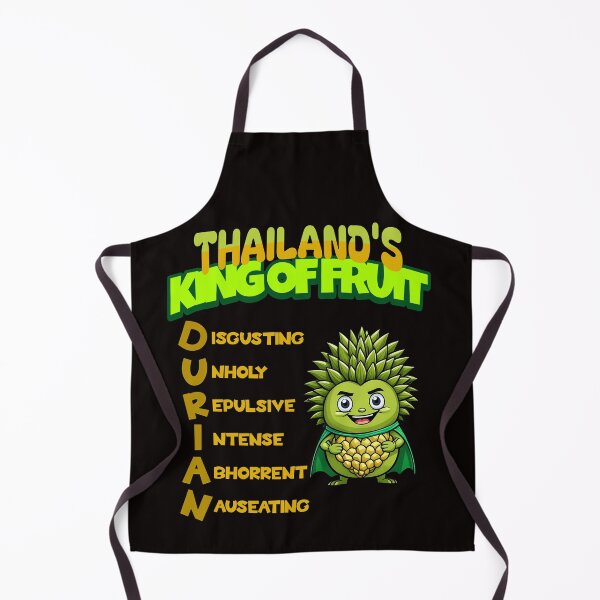 Item preview, Thailand's King of Fruit Durian Design designed and sold by CoolCrazyQuirky.