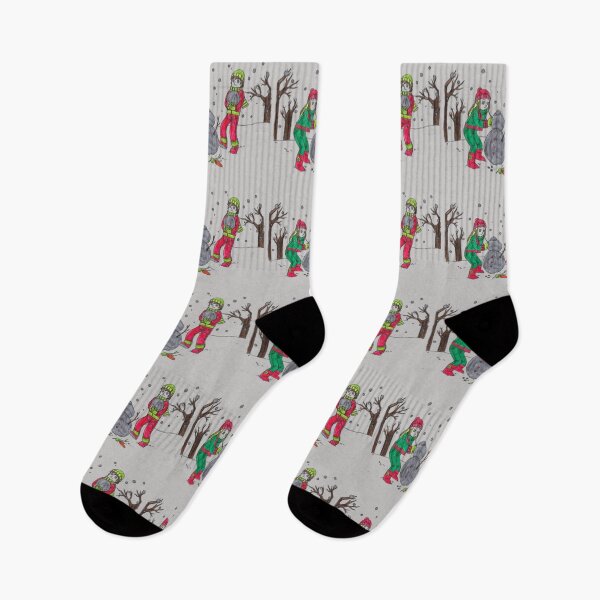 Item preview, Children play in the snow. designed and sold by Karine Dupras.