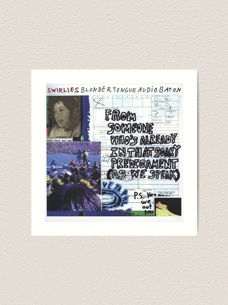Swirlies - Blonder Tongue Audio Baton 