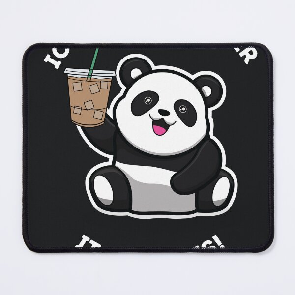 Item preview, Kawaii Panda Coffee Addict Adorable Panda. designed and sold by ShirtLife1.