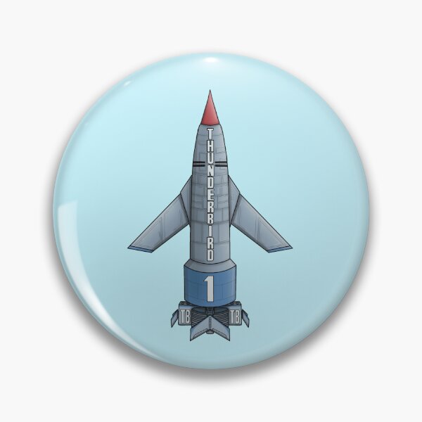 Item preview, Thunderbird One  designed and sold by Psy Shark.