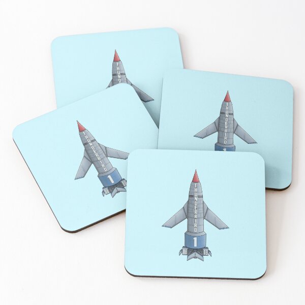 Item preview, Thunderbird One  designed and sold by Psy Shark.