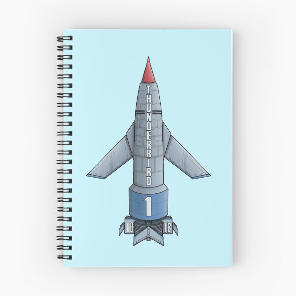 Item preview, Thunderbird One  designed and sold by Psy Shark.