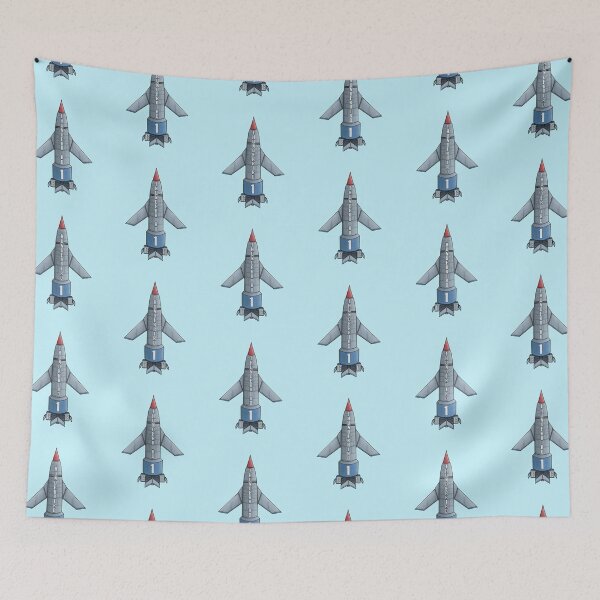 Item preview, Thunderbird One  designed and sold by Psy Shark.