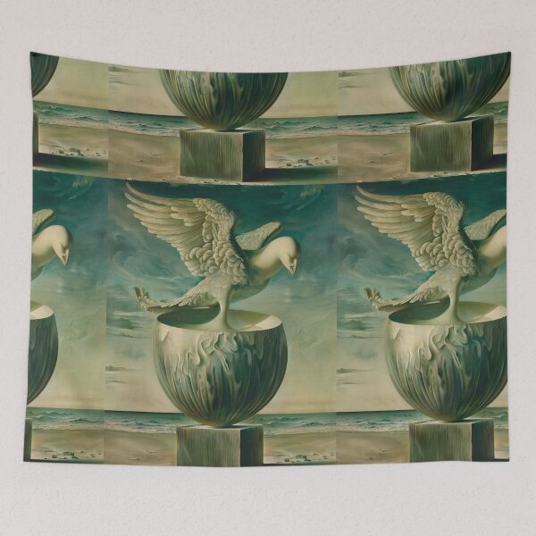 Item preview, Dali surreal v9 designed and sold by Stickio.
