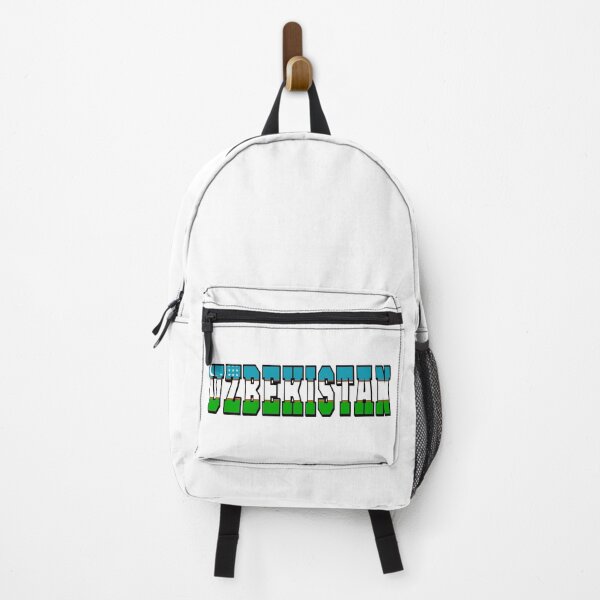 Item preview, Uzbekistan Country Flag Typography designed and sold by TravelWish.