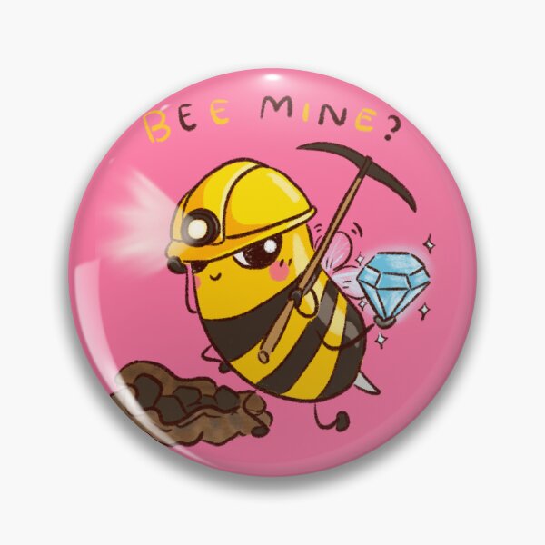 Item preview, Bee Mine? designed and sold by gingerbreadc.