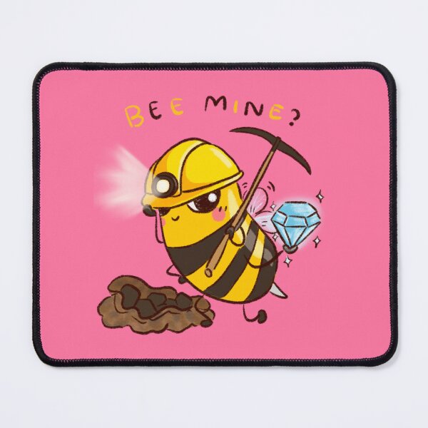 Item preview, Bee Mine? designed and sold by gingerbreadc.