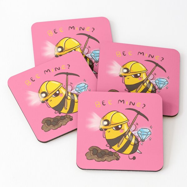 Item preview, Bee Mine? designed and sold by gingerbreadc.