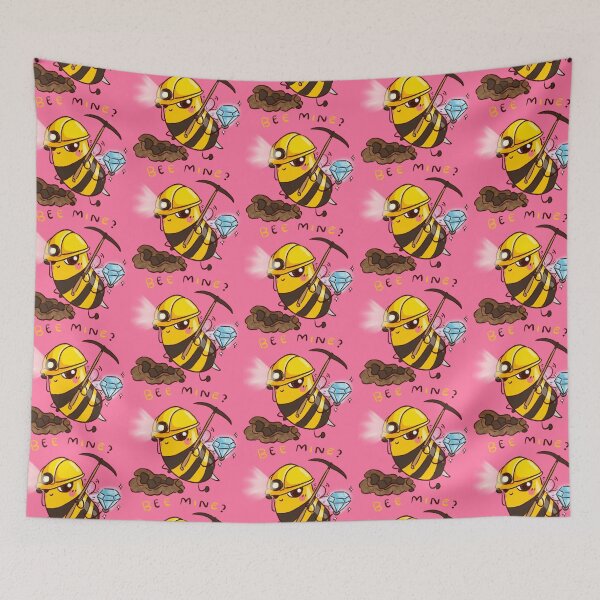 Item preview, Bee Mine? designed and sold by gingerbreadc.