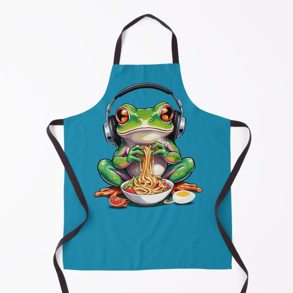 Artikelvorschau, Mukbang und Music Frog entworfen und verkauft von OurGirlGertie.