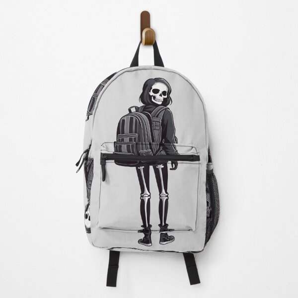 Item preview, Student Skeleton Girl Back to School designed and sold by MadnessEnvelope.