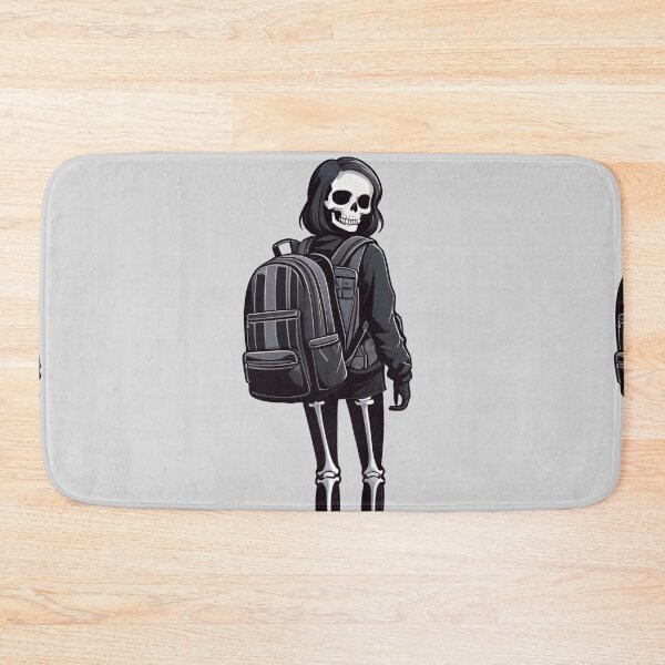 Item preview, Student Skeleton Girl Back to School designed and sold by MadnessEnvelope.