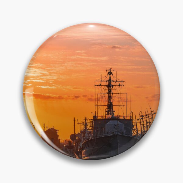 Item preview, Sunset at the harbot designed and sold by LiguxKon.