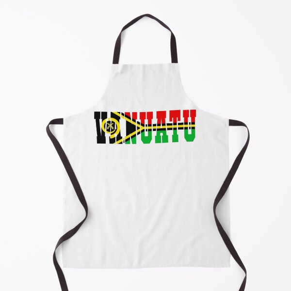 Item preview, Vanuatu Country Flag Typography designed and sold by TravelWish.
