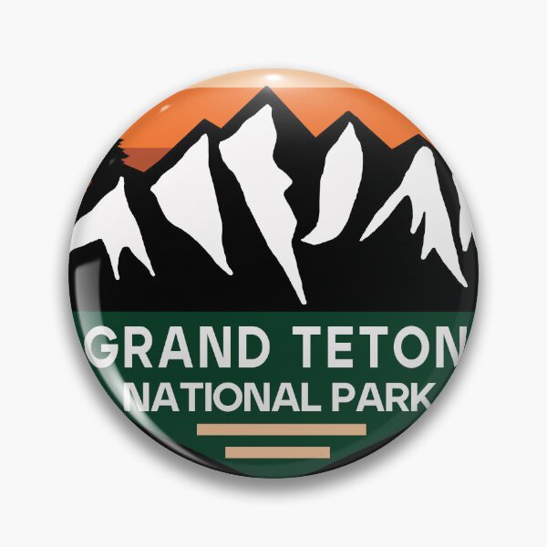 Item preview, Grand Teton National Park designed and sold by Nature-Book.